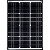 Los mejores  - SolarV Módulo solar monocristalino Perc de enjoy solar®- 60 W- 12 V- ideal para caravanas- cobertizos de jardín- barcos